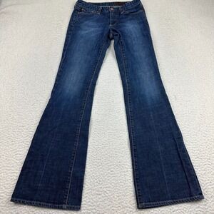 AG Adriano Goldschmied Blue Flare Jeans